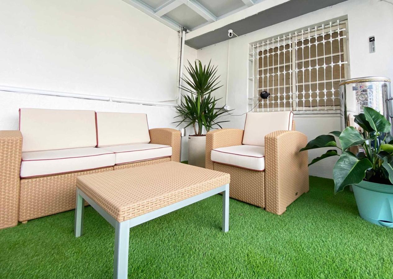 1881 Ya Ka Hostel Tainan Dış mekan fotoğraf