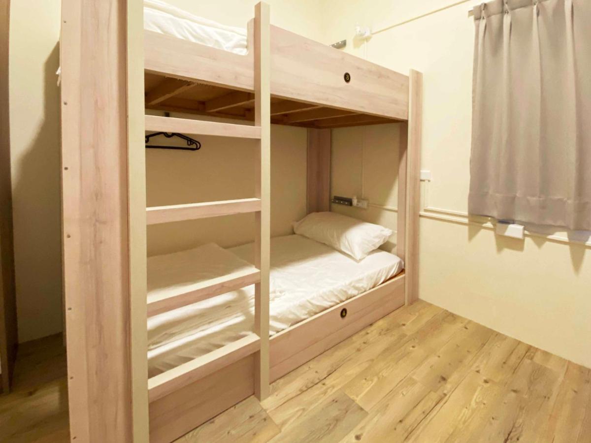 1881 Ya Ka Hostel Tainan Dış mekan fotoğraf